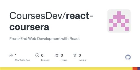 react coursera|Courses – React .